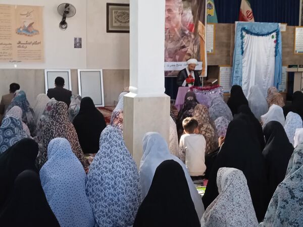 اعتکاف خواهران در مصلای مسجدالنبی کوهنانی؛ هم‌نشینی عبادت، آرامش و همدلی