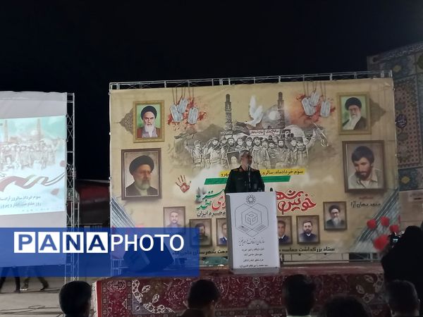 خرمشهر را خدا آزاد کرد