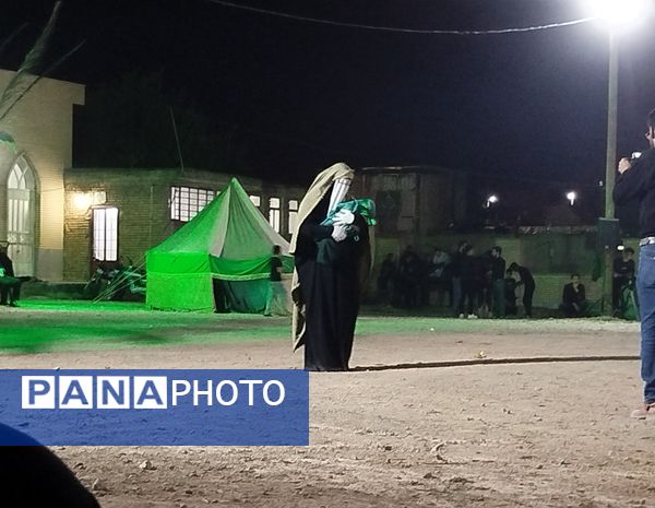 اجرای نمایش آیینی در شهر بن، هنر روایت عاشورا در صحنه‌های زنده