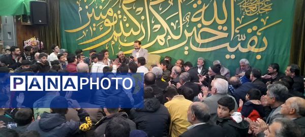 جشن میلاد حضرت مهدی (ع) در زینبیه شهرستان کاشمر