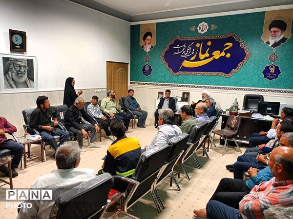 دیدار شهردار  با امام جمعه کاشمر