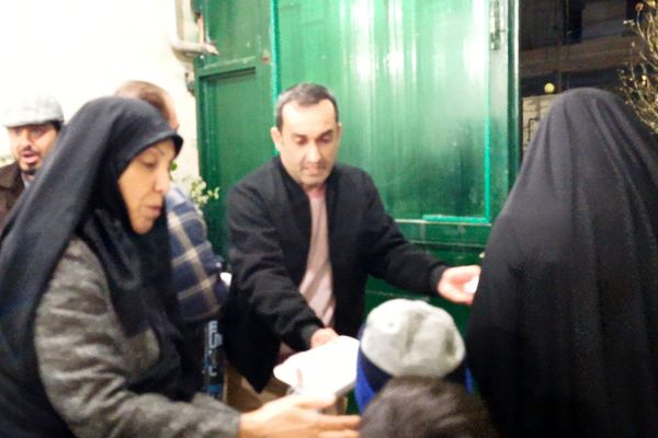 مراسم عزاداری شهادت امام هادی (ع) در پردیس