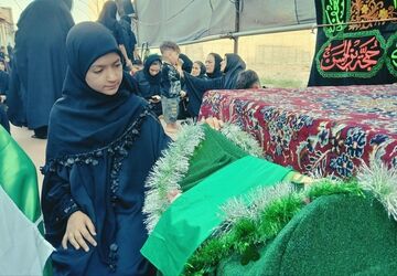پیوند نسل‌ها با عاشورا در آلارد