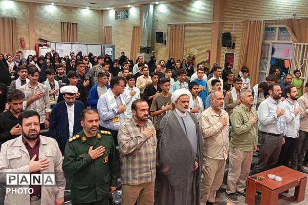 روایت تصویری حماسه ۵۷۵ دانش‌آموز شهید چهارمحال و بختیاری در آستانه کنگره ۲۷۵۰ شهید