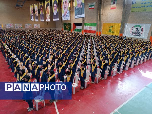 همایش بزرگ یاوران مقاومت در بیرجند 