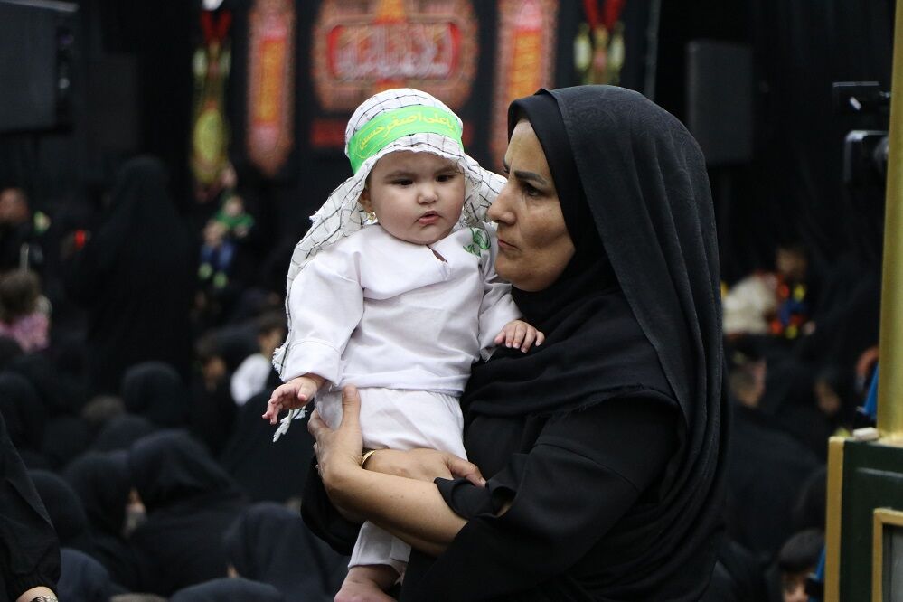 همایش شیرخوارگان حسینی در راور