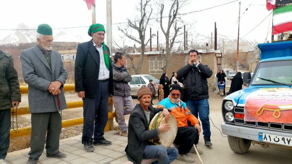 راهپیمایی ۲۲بهمن ماه روز پیروزی انقلاب اسلامی ایران در بار