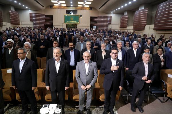 آیین نهضت توسعه عدالت در فضای آموزشی با مشارکت مردم در مشهد
