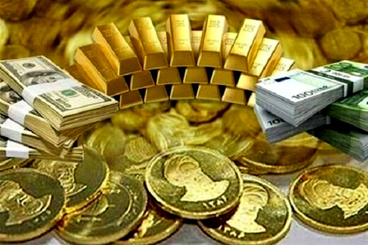 افزایش قیمت سکه و طلا