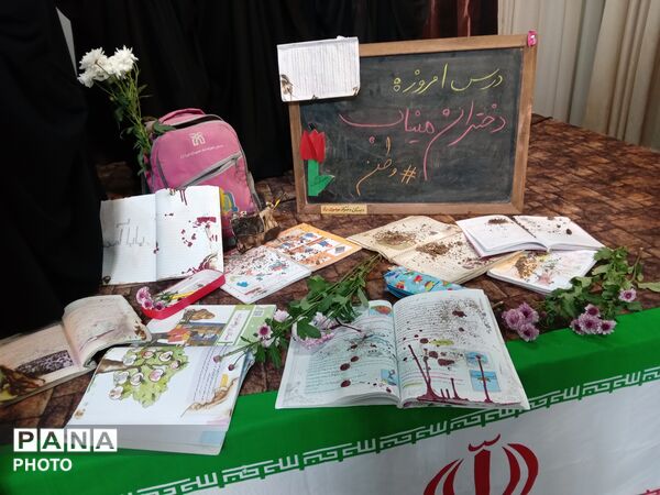 اجتماع بزرگ دختران سید علی در مهدیه شهرستان نیشابور 