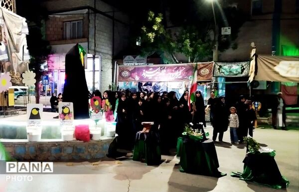  سوگواره احلی من العسل در شهرستان کلات