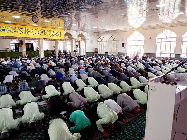جمعه نصر در کاشمر 