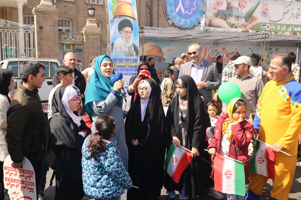 کودکانی از جنس انا علی العهد 