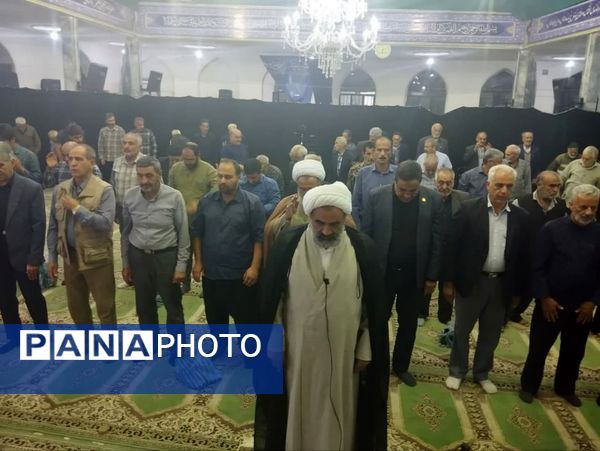 اجلاسیه ۱۵۵ شهید بخش برزک کاشان در روستای مرق