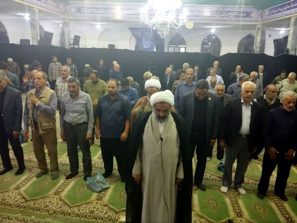 اجلاسیه ۱۵۵ شهید بخش برزک کاشان در روستای مرق