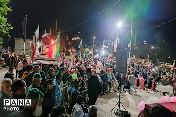 شهر دارالسادات بار سرشار از شور ولایت در جشن عید بزرگ غدیر 
