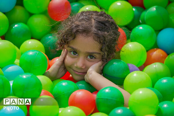 جلوه‌هایی از مهمانی 10 کیلومتری غدیر