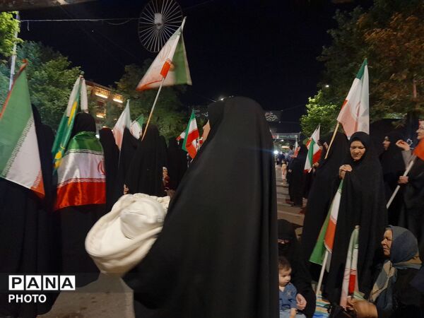  هفتاد و چهارمین موج اقتدار مردم شهرستان نیشابور 
