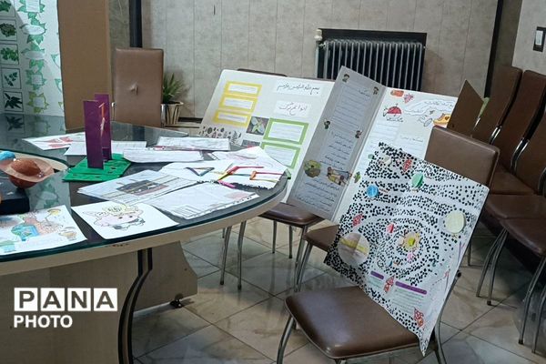 برپایی نمایشگاه «جابر دست‌سازه» مخترعان کوچک در آموزشگاه علامه طباطبایی پیشوا