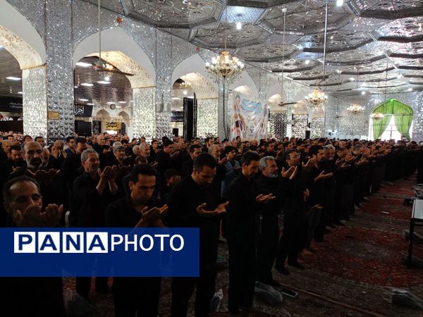 نماز ظهر عاشورا در کاشمر