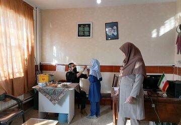 حضور پزشک متخصص با شروع فصل سرما و شیوع آنفولانزا در شهر بار 