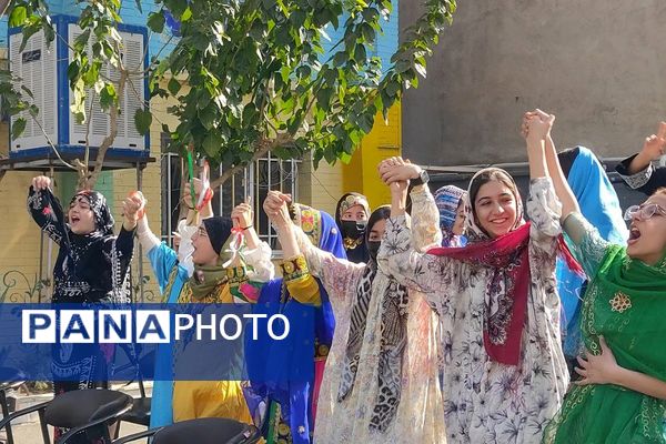 جشن انتخابات شهردار مدرسه شهید خبره فرشچی ناحیه یک شهرری