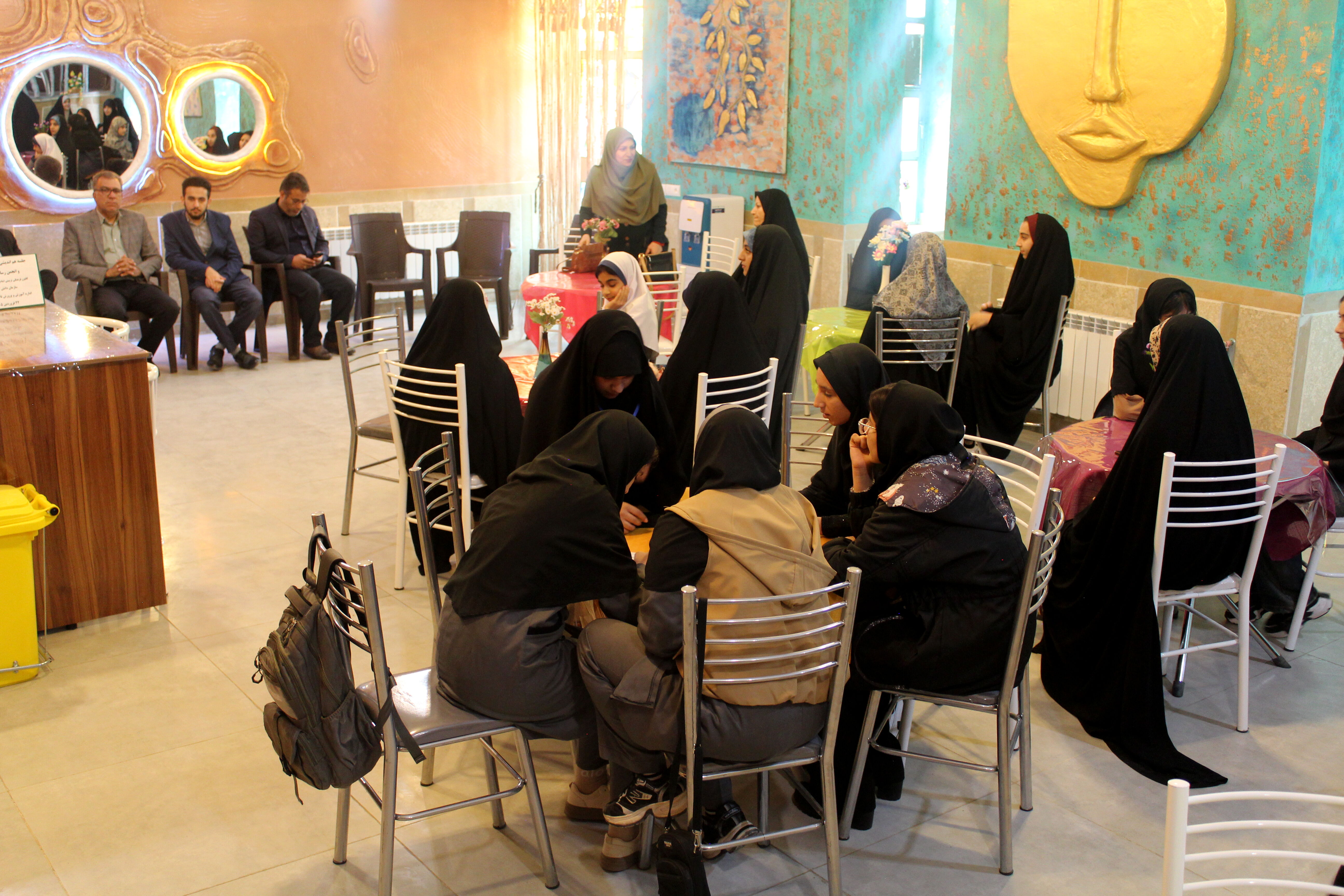 اولین جلسه دفتر خبرگزاری پانا کانون ناحیه یک شهرکرد
