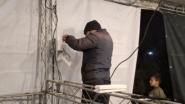جلوه‌های پذیرایی موکب‌ها از زائران جشن‌های نیمه شعبان