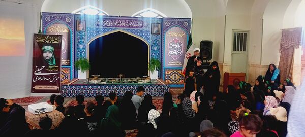 همایش سه ساله های حسینی در شهرستان کاشمر 