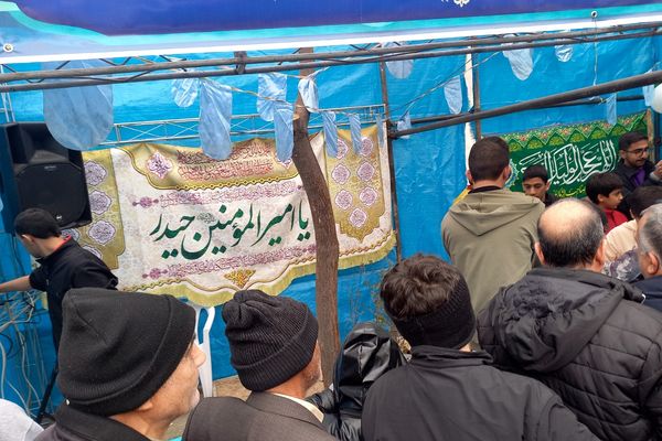 برپایی موکب‌های پذیرایی و فرهنگی در ایام اعتکاف رجبیه