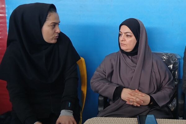 آغاز مسابقات استانی بسکتبال دختران شهرستانهای تهران در کهریزک 