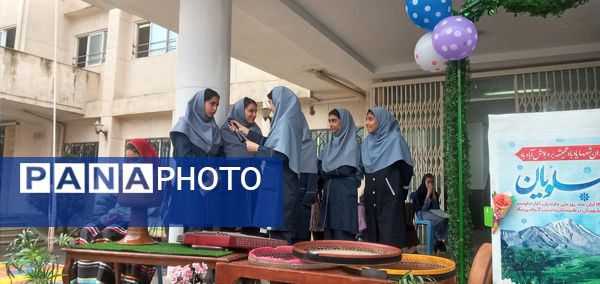 جشن روز مازندران در مدرسه شهید بهداشت قائمشهر