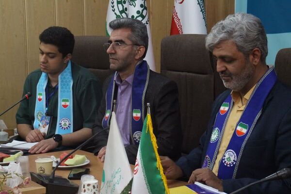 افتتاحیه دوازدهمین دوره مجلس دانش‌آموزی در سمنان