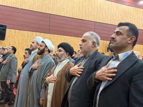 هفته امور تربیتی با شعار تربیت آرمانی در آمل 