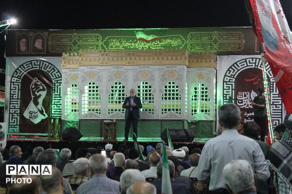 شب دویست و بیست و دوم؛ تداومِ ایستادگی