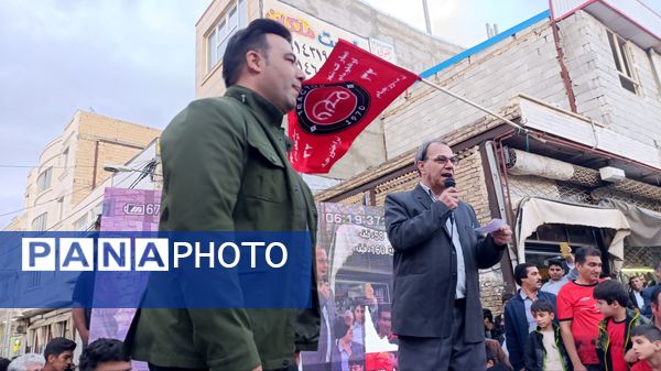 ملکان در پرتو هنر و معنویت؛ جشن میلاد امام رضا (ع) در بازار نوسازی شده