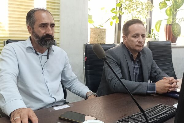 نشست بر خط قرارگاه‌های میدان 14صفر 3 با استاندار خراسان رضوی در فرمانداری نیشابور