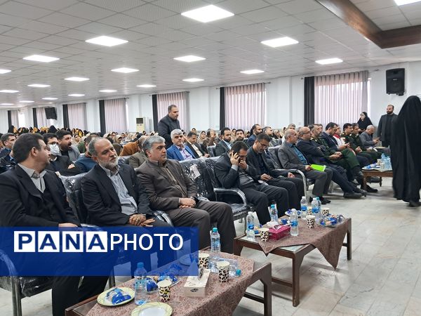 هفته پدافند غیرعامل در قائمشهر