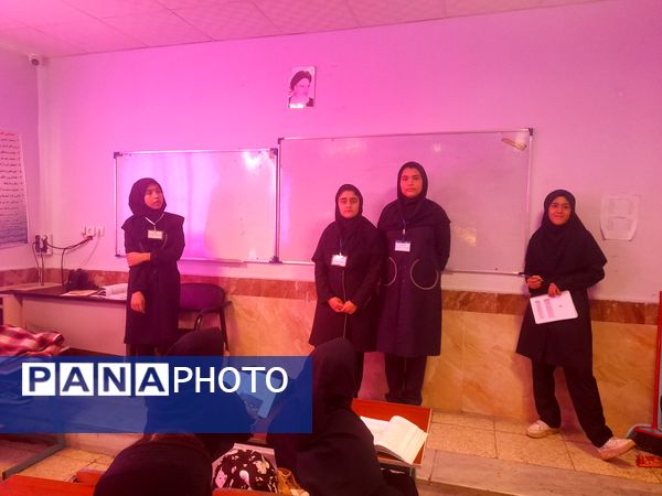 طرح مدام در دبیرستان سرافرازان ناحیه ۶ مشهد 