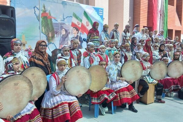  اولین روز مهر در دبیرستان فردوسی