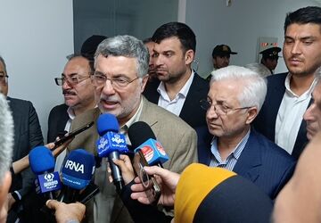 افتتاح یک مرکز بهداشتی و درمانی در آشخانه