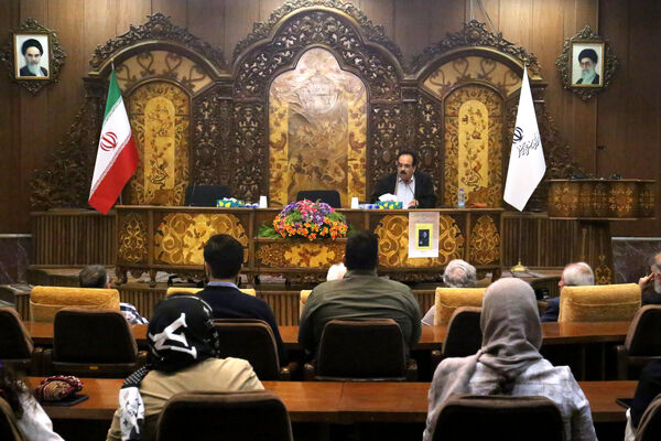 مراسم رونمایی از کتاب «ترکیب‌بندی در عکاسی»