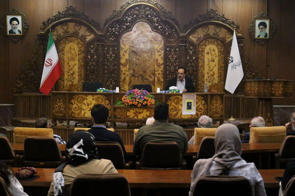 مراسم رونمایی از کتاب «ترکیب‌بندی در عکاسی»
