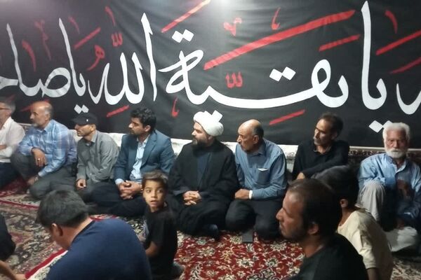 حضور نماینده کاشمر در جمع نوجوانان فدافن