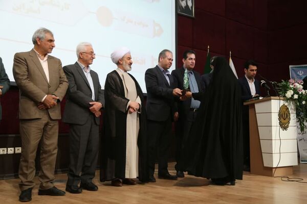 آیین تجلیل از معلمان نمونه استانی در بجنورد