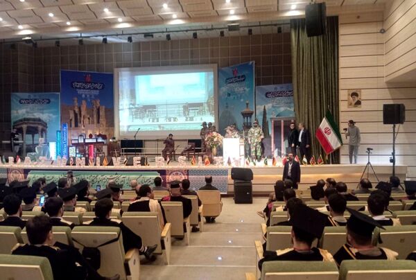 آیین نکوداشت دانش‌آموختگان بین‌المللی دانشگاه‌های ایران در دانشگاه شیراز