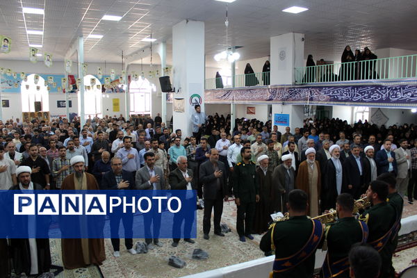 برگزاری سی و هفتمین یادواره شهدای شهر درق