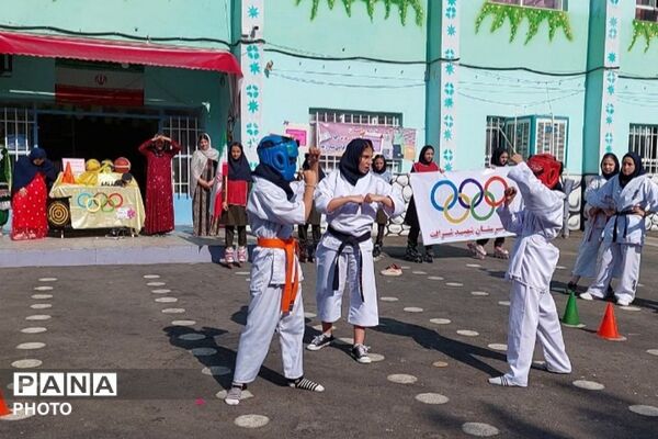 شهید شرافت در مسیر پویایی؛ شور رقابت‌های ورزشی در مدرسه