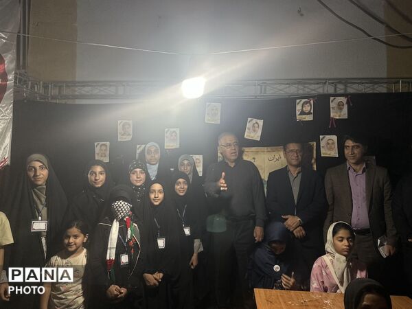برپایی موکب «نوجوان مبارز» با هدف توانمندسازی دختران نوجوان