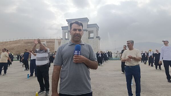 جلوه‌هایی از ورزش صبحگاهی همگانی در آشخانه 